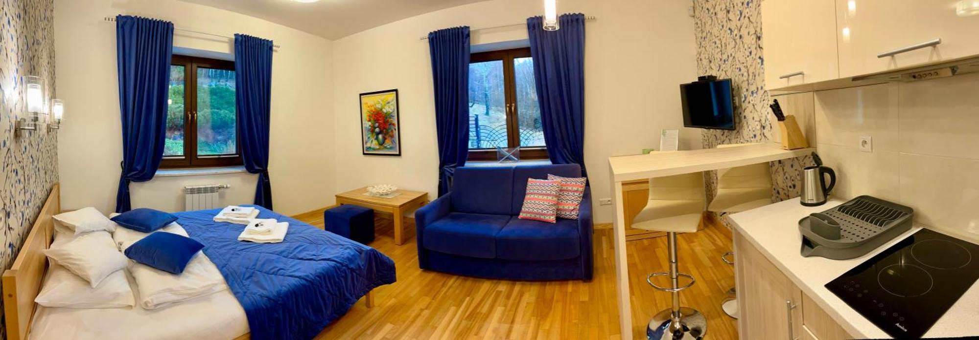Apartamety I Pokoje Goscinne Na Jaskolczej ชเวียราโดว์-สโดรยจ์ ภายนอก รูปภาพ
