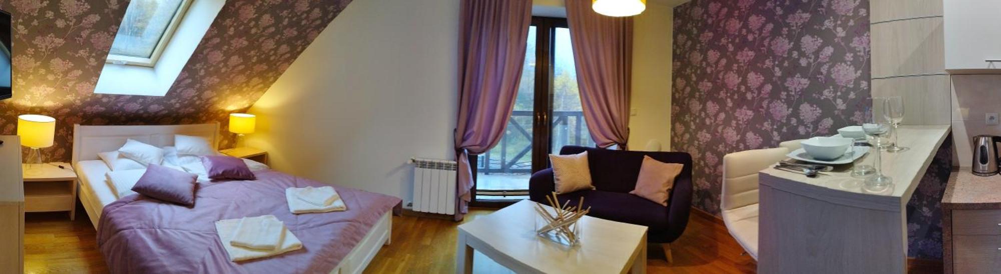 Apartamety I Pokoje Goscinne Na Jaskolczej ชเวียราโดว์-สโดรยจ์ ภายนอก รูปภาพ
