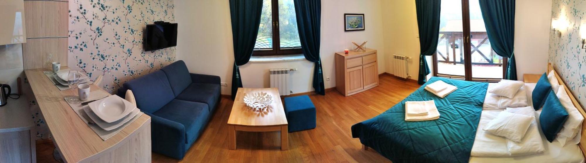 Apartamety I Pokoje Goscinne Na Jaskolczej ชเวียราโดว์-สโดรยจ์ ภายนอก รูปภาพ